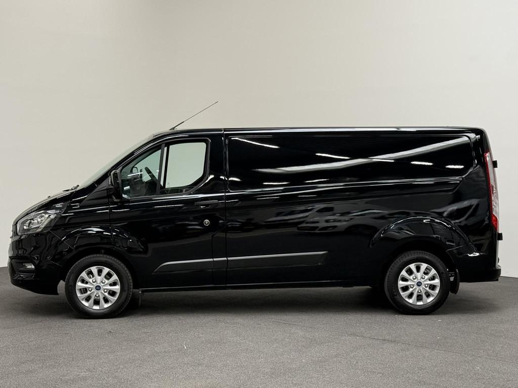 Ford Transit Custom 2024 zwart
