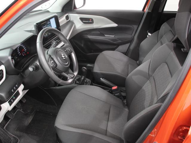 Suzuki Swift 2025 oranje