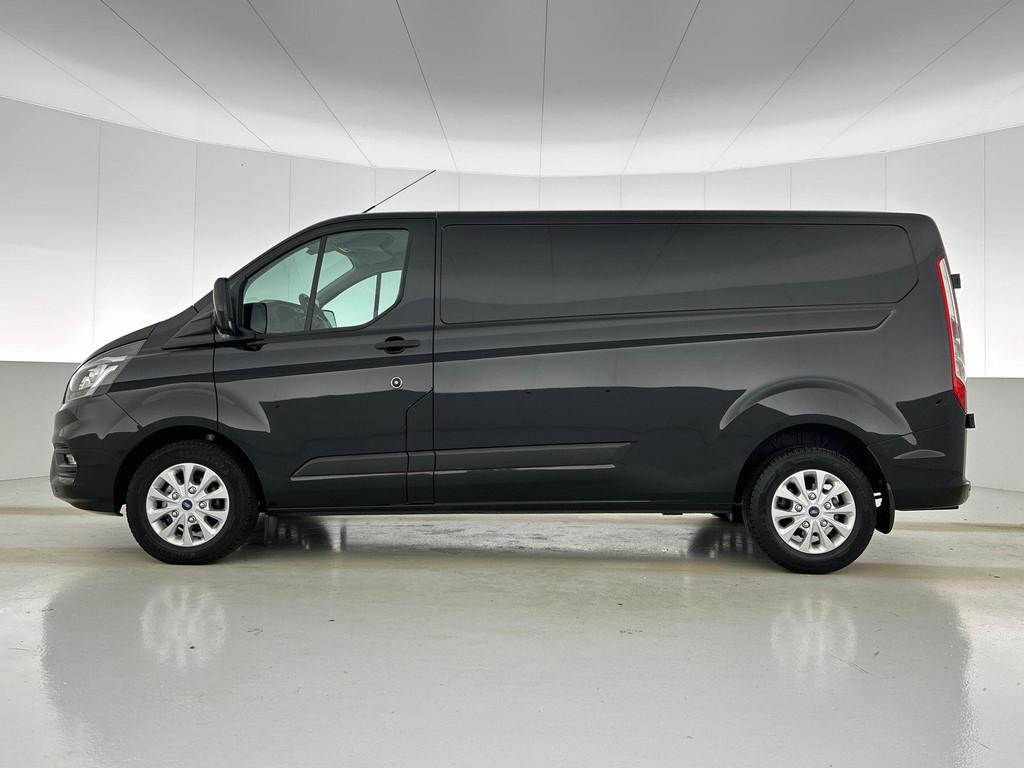 Ford Transit Custom 2024 zwart