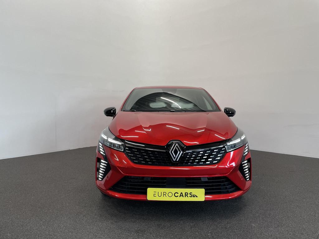 Renault Clio 2024 rood