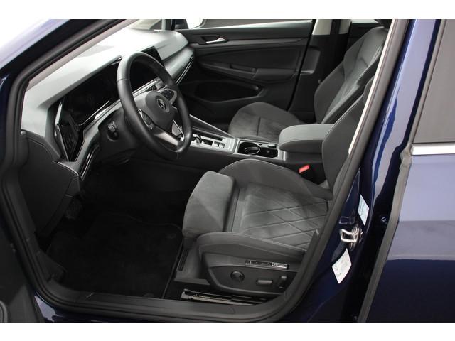 Volkswagen Golf 2021 blauw