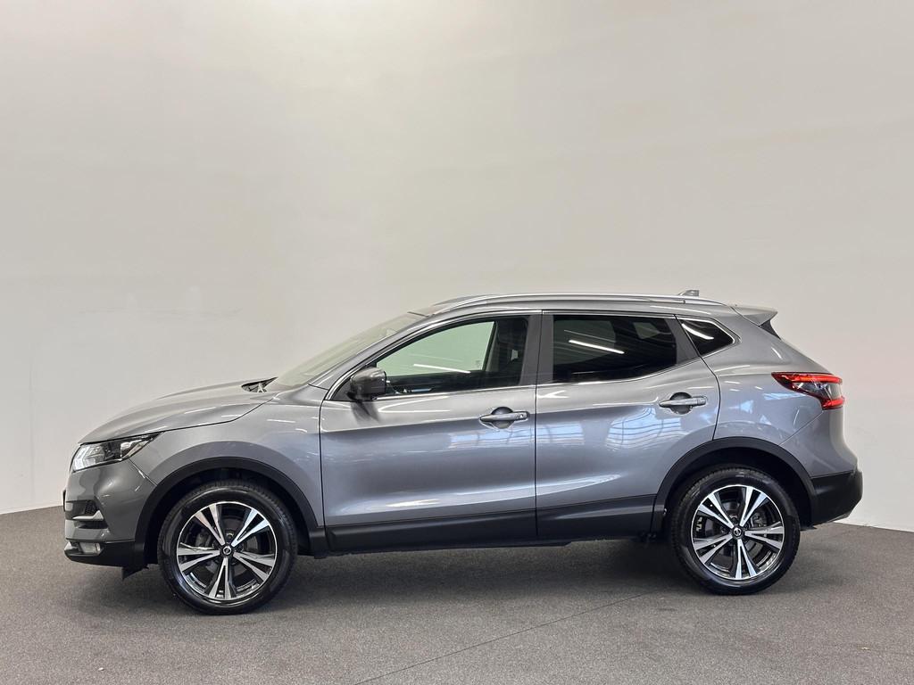 Nissan Qashqai 2020 grijs