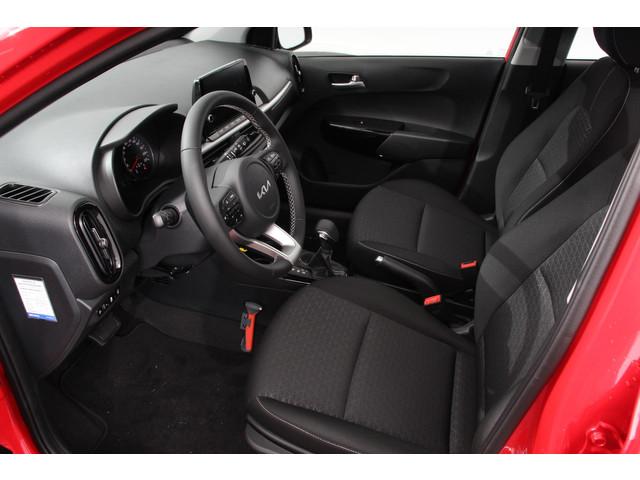 Kia Picanto 2022 rood