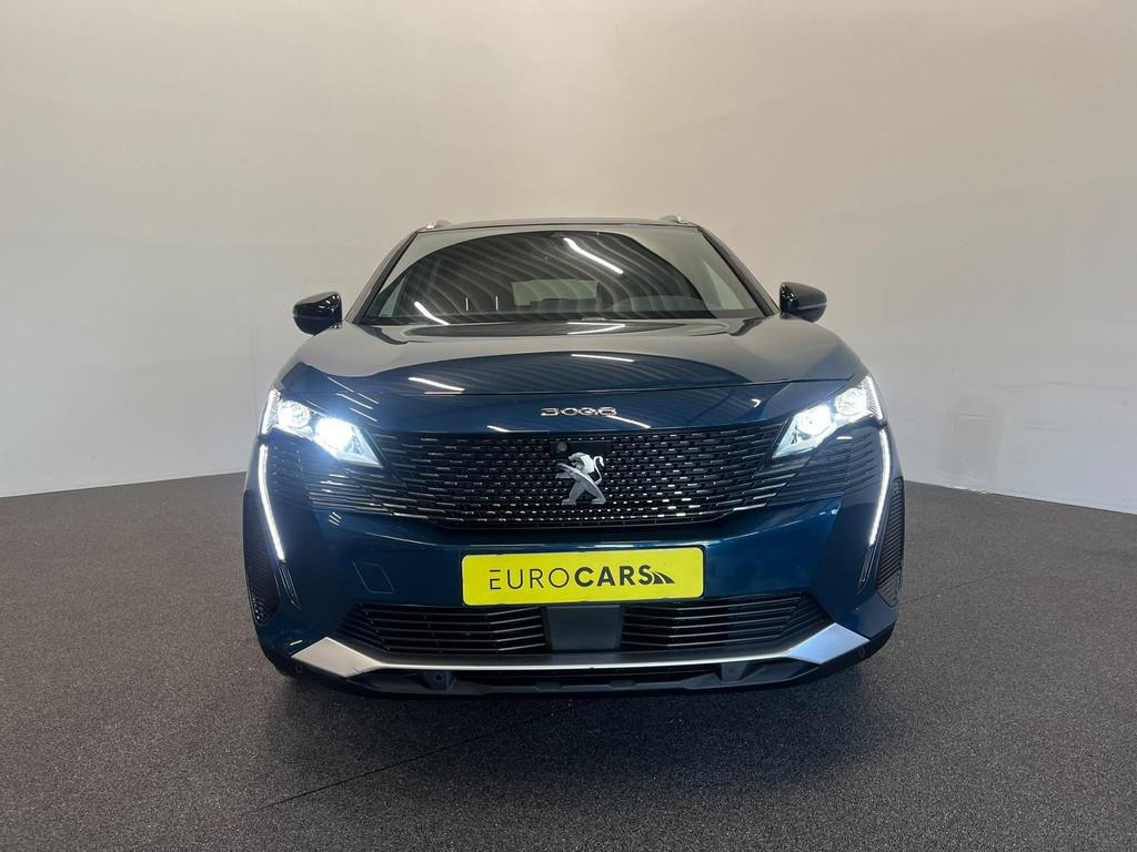 Peugeot 3008 2022 blauw