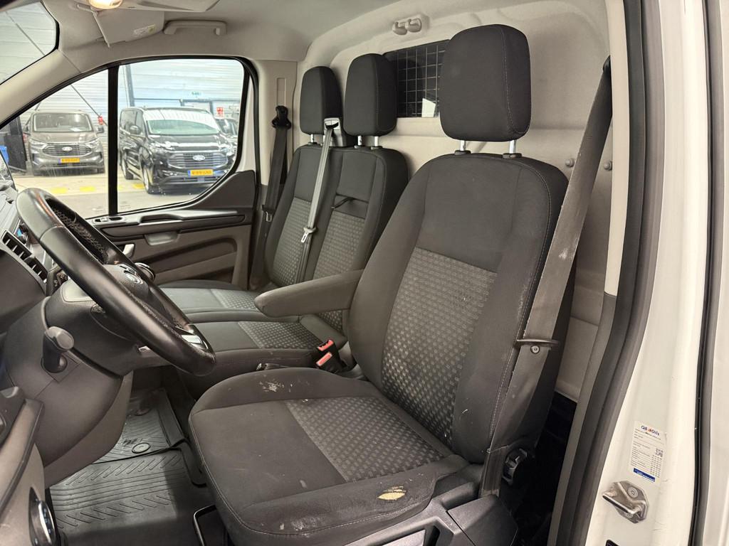 Ford Transit Custom 2018 wit