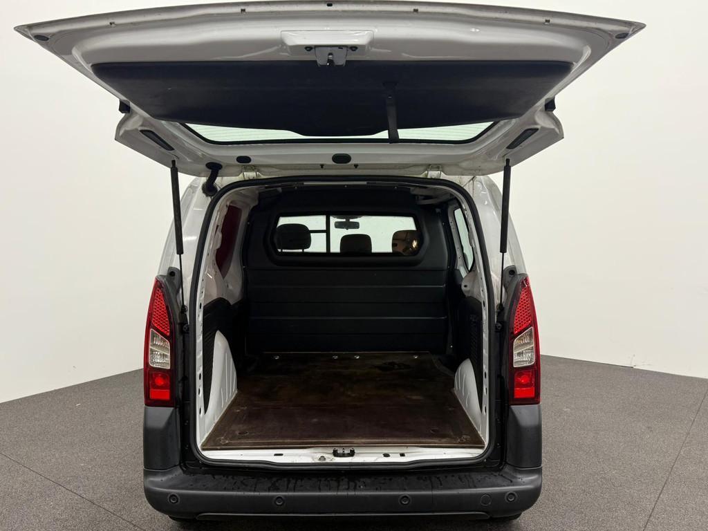 Peugeot Partner 2019 wit