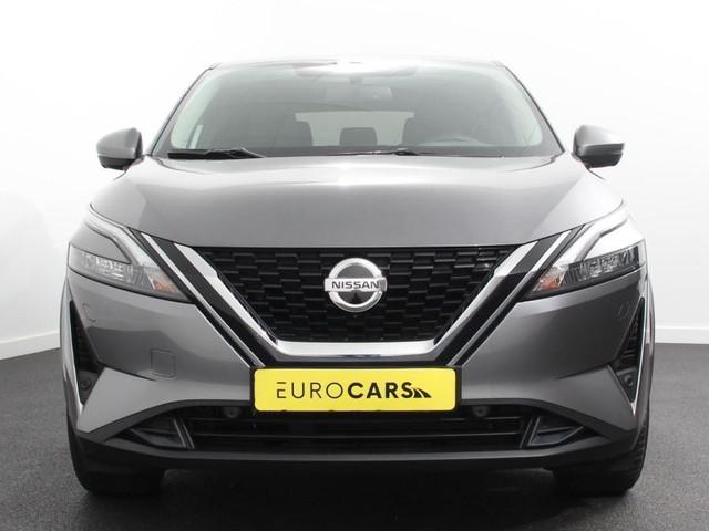 Nissan Qashqai 2021 grijs