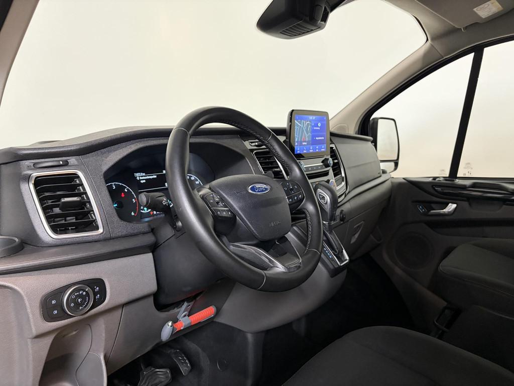 Ford Transit Custom 2023 zwart