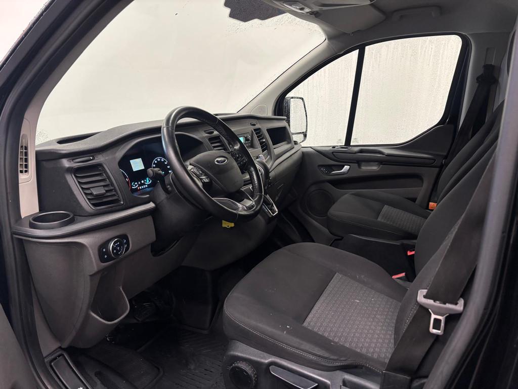 Ford Transit Custom 2018 zwart