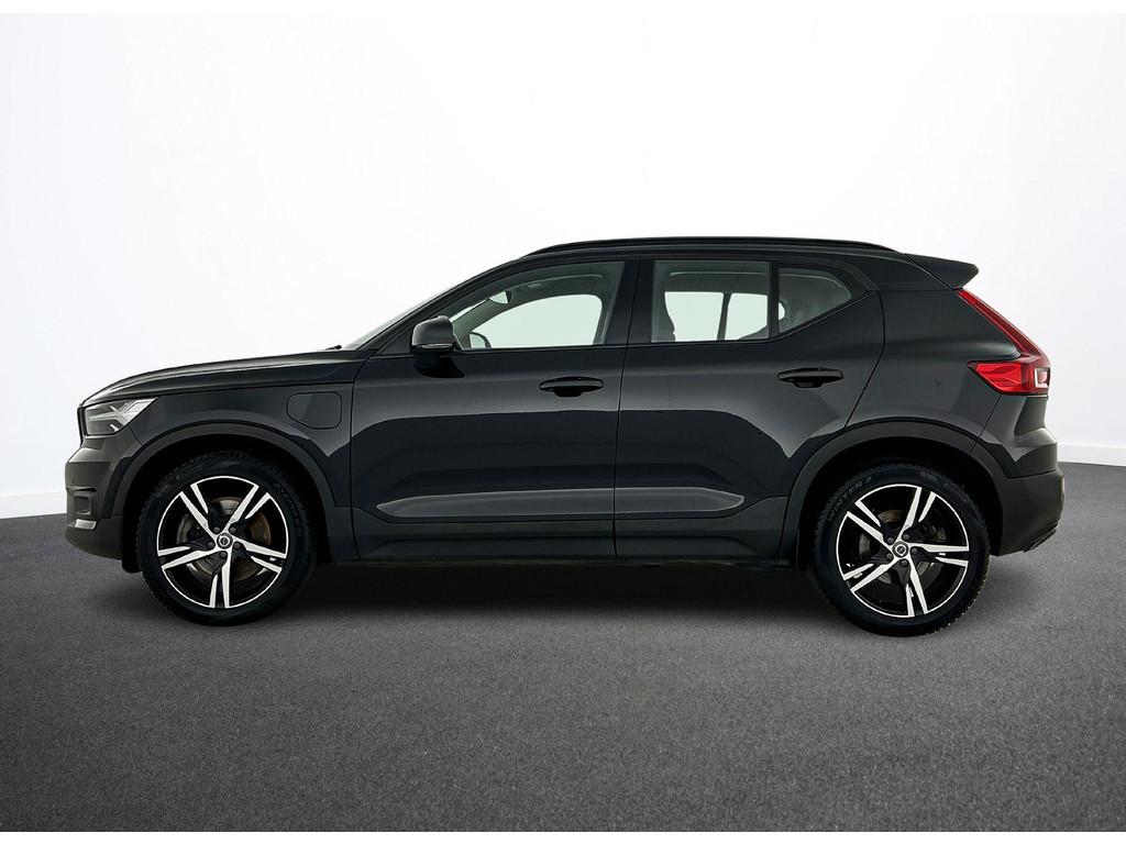 Volvo XC40 2021 zwart