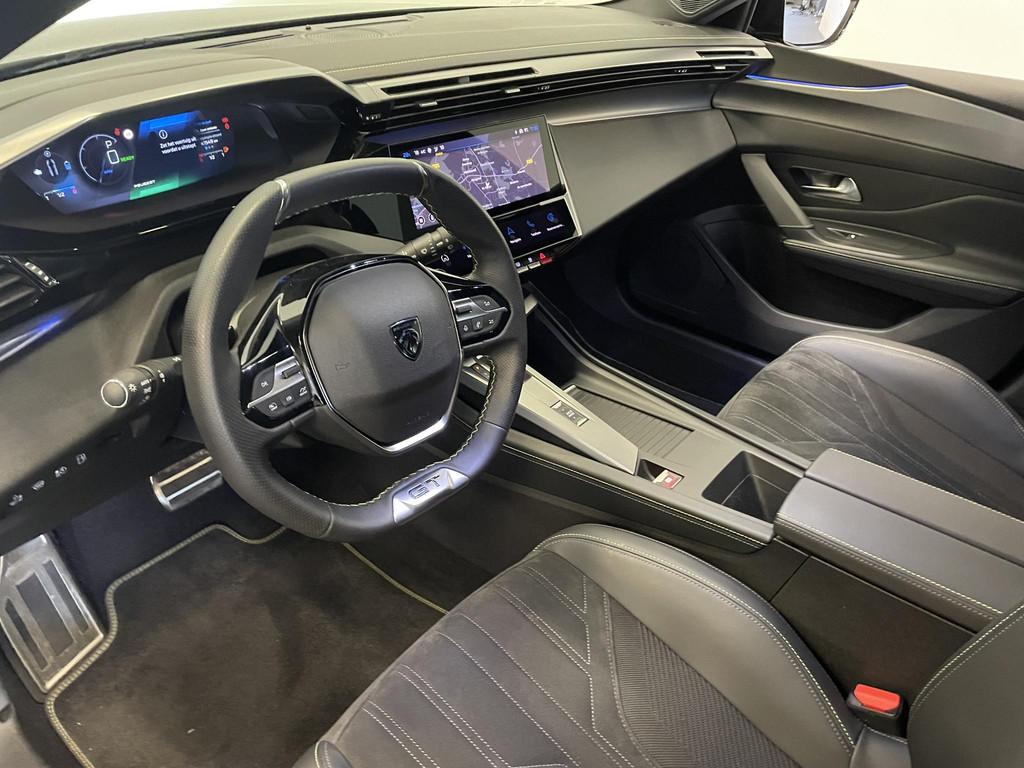 Peugeot 308 2024 zwart
