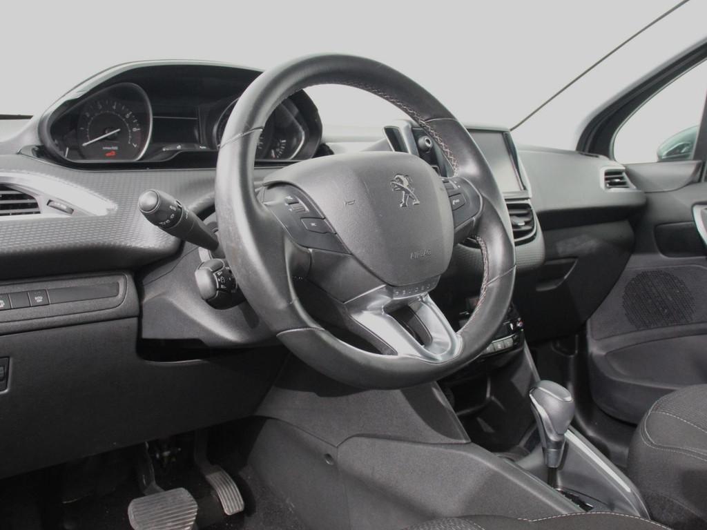 Peugeot 208 2019 blauw
