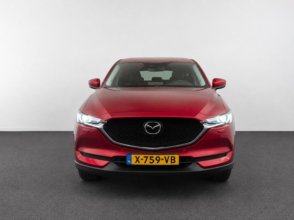 Mazda CX-5 2018 rood