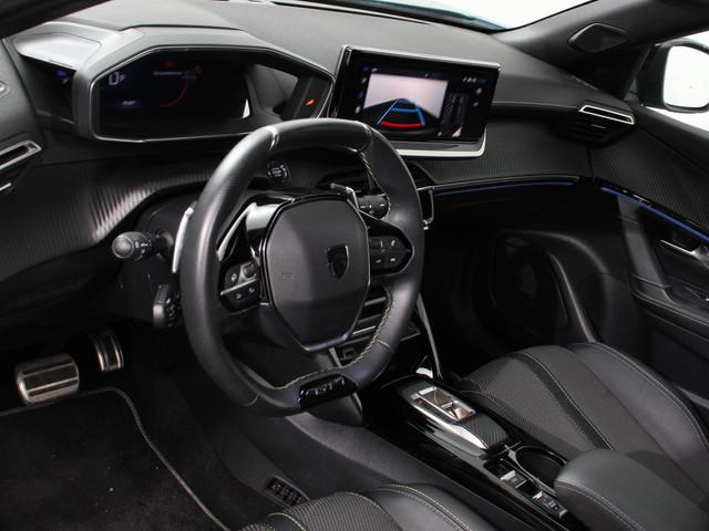 Peugeot 2008 2025 blauw
