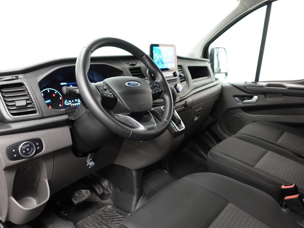 Ford Transit Custom 2024 zwart