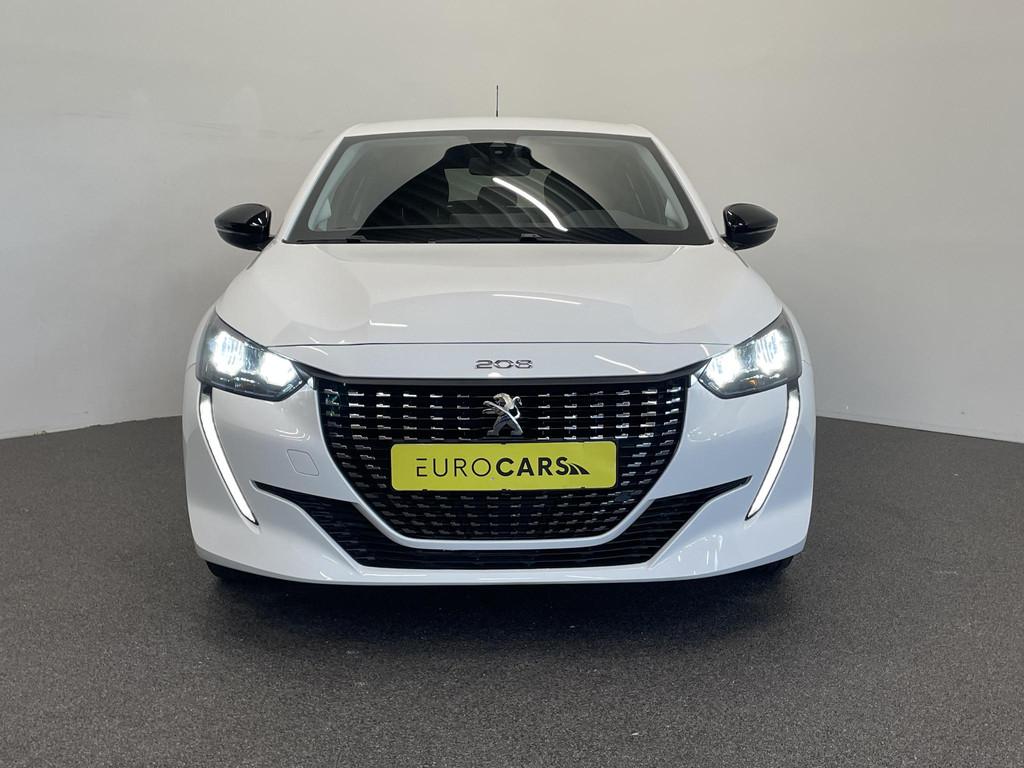 Peugeot 208 2023 wit
