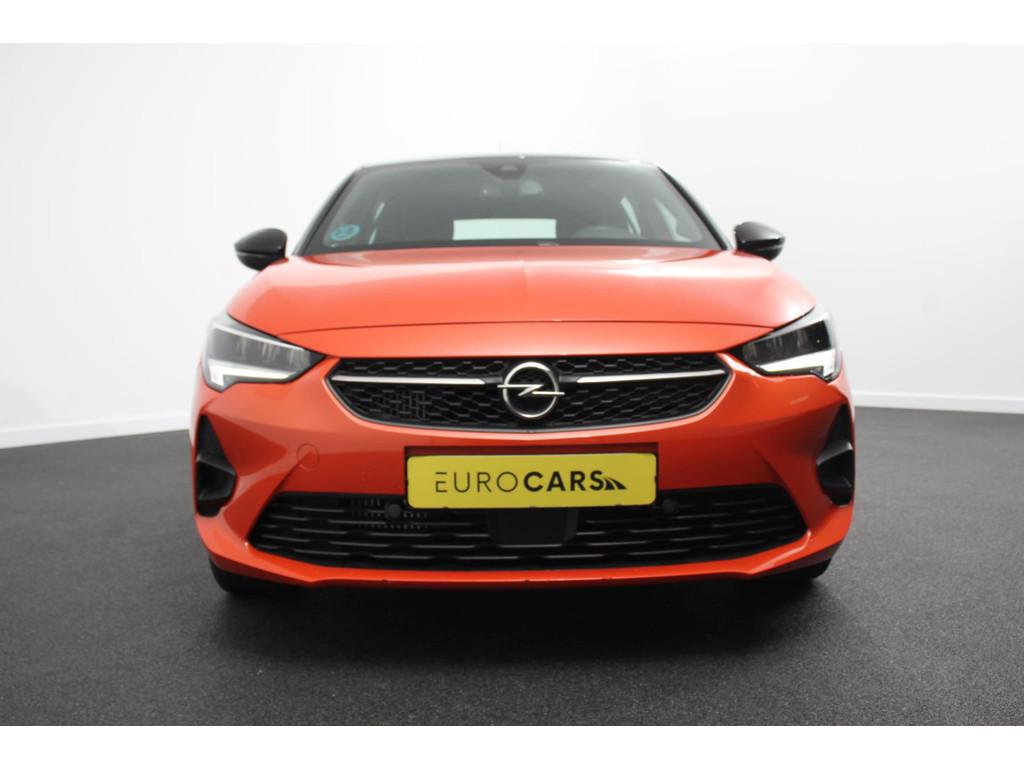 Opel Corsa 2022 oranje