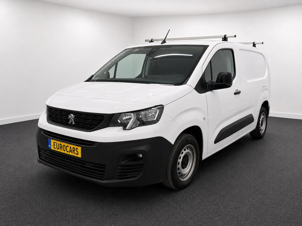 Peugeot Partner 2023 wit