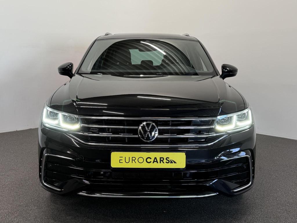 Volkswagen Tiguan 2022 zwart