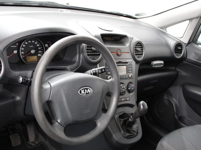Kia Carens 2009 grijs
