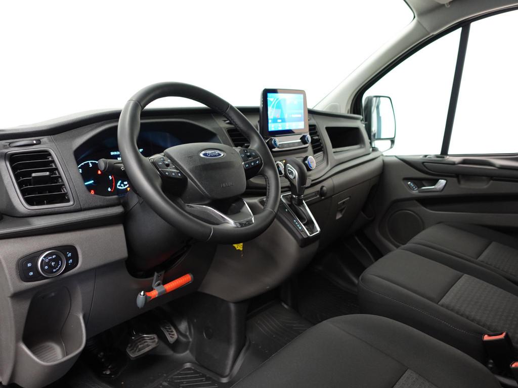 Ford Transit Custom 2024 zwart